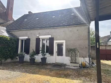 vente maison 4 pièces 80 m² lignières (18160)
