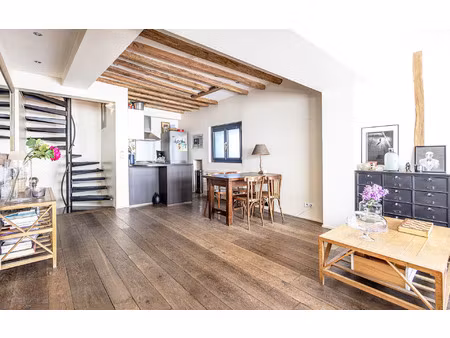 maison paris 13 57.67 m² t-3 à vendre  790 000 €