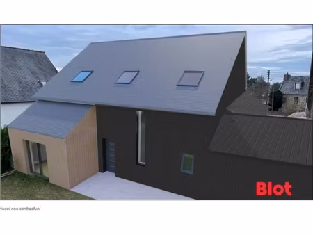a vendre chez blot immobilier dinard- maison t5 à achever - saint lunaire 15 min st enogat