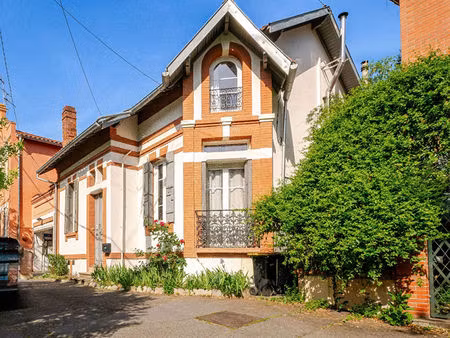 a vendre - maison 6 pièces toulouse / côte pavée (31400)