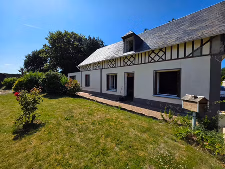 vente maison 5 pièces 110 m² fécamp (76400)
