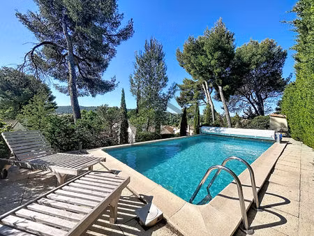 jolie villa t6 avec piscine au calme...