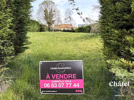 proche crepy en valois - terrain constructible