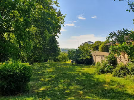 terrain à vendre 1 728 m² vue seine saint-fargeau-ponthierry rare