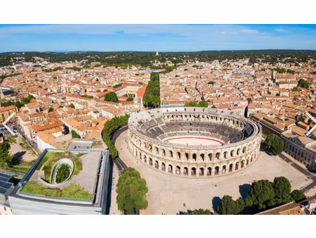 vente maison 4 pièces 90 m² à nimes (30000)  263 900 €