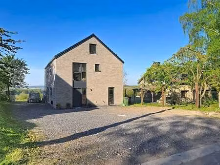 magnifique maison neuve : 6 ch - beaux volumes - peb a !