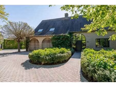 belle villa à vendre à gistel