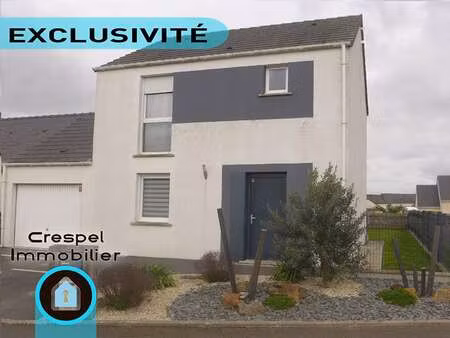 vente maison à gévezé (35850) : à vendre / 81m² gévezé