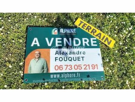 vente terrain à chéméré (44680) : à vendre / 1250m² chéméré