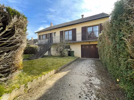 maison sur sous-sol total 3 chambres charny (89)
