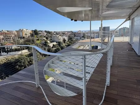 nice méridia – 3 pièces d’exception – terrasse vue mer – livraison immédiate – parking...