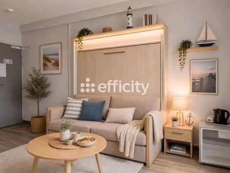 appartement 1 pièce - 15 m²