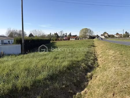 vente terrain 5324 m² à rouffignac-de-sigoulès (24240)  40 000 €