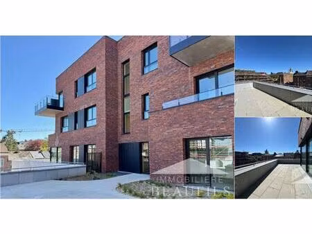 appartement à louer à rue du moulin des fossés 12 nivelles (vbe17256)