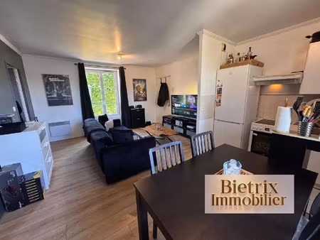 vente appartement 2 pièces 48 m² l’isle-adam (95290)