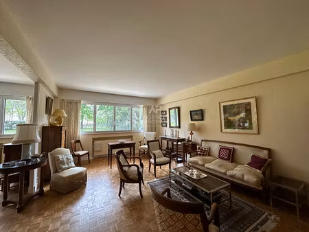 appartement 5 pièce(s) 114 m2 - entrée de parc