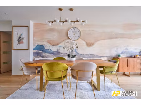 appartement 6 pièce(s) 125.57 m2 -exclusivite - ascenseur