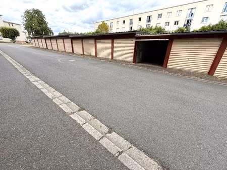 à vendre garage fermé à nevers résidence la pagerie (qua