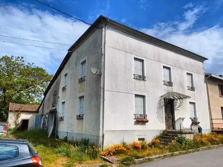 bussière-galant – maison de ville avec fort potentiel