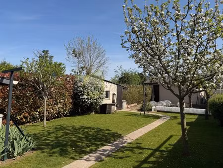 charmante maison berrichonne familiale