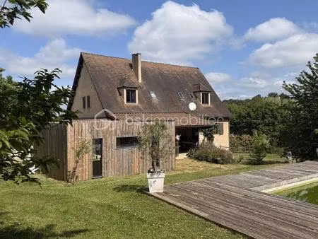 à vendre : maison périgourdine de charme à eyliac (24330)