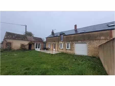 proche bellegarde  fermette rénovée 135m²  3 ch + bureau + dép / 634m²