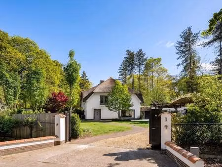 maison à vendre à kalmthout € 715.000 (lntbt) - de boer & partners - kantoor kalmthout | z