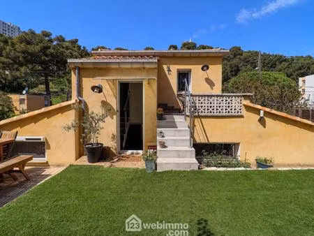 maison - 96m² - marseille