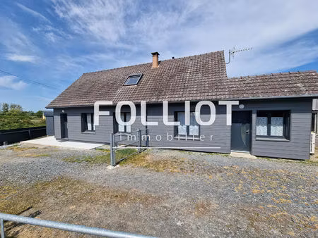 maison à vendre à nay - 6 pièces  158m²  terrain 4104 m²