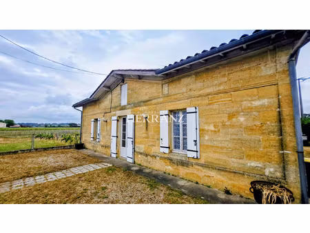 plain-pied pierre 98 m2 - 2950 m2 terrain