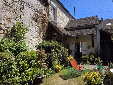 bourron marlotte : maison de village 5 pièces 98 m2