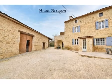 maison à vendre 3 pièces saint front sur lemance (47)