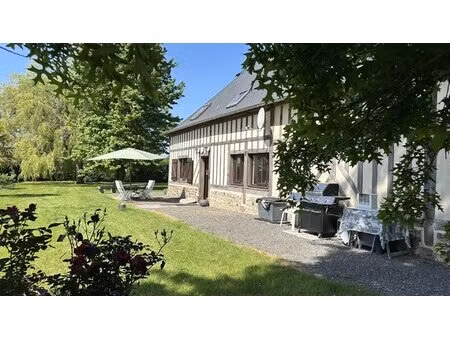 maison familiale brique et colombage