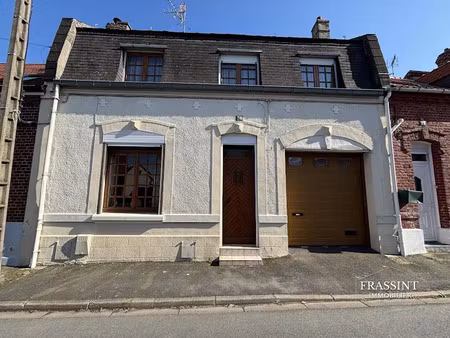 vente maison 5 pièces 129 m² à cambrai (59400)  nan €