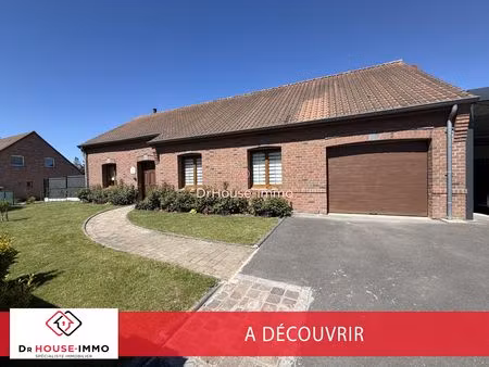 propriété contemporaine de plain-pied - le quesnoy - à deux pas des remparts