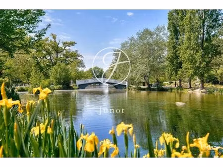 le vésinet - parc des ibis - maison ancienne - 275m² - terrain 1742m²