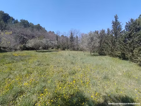 vente terrain 1200 m² à sarrians (84260)  189 000 €