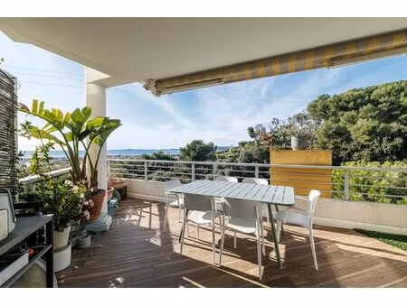 appartement - 4 pieces au calme - vue mer
