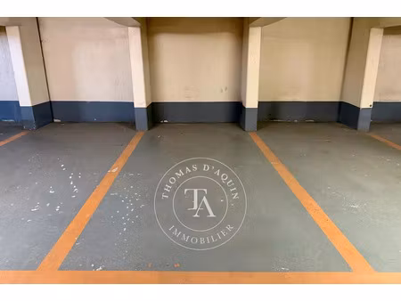 vente parking 12 m² à paris 6ème (75006)  20 000 €