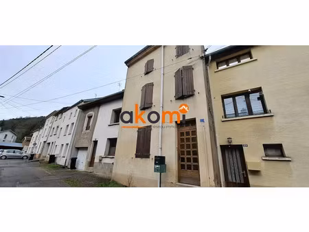 vente immeuble 124 m² à raon-l'etape (88110)  77 000 €