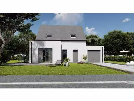 vente maison à pleumeur-bodou (22560) : à vendre / 104m² pleumeur-bodou