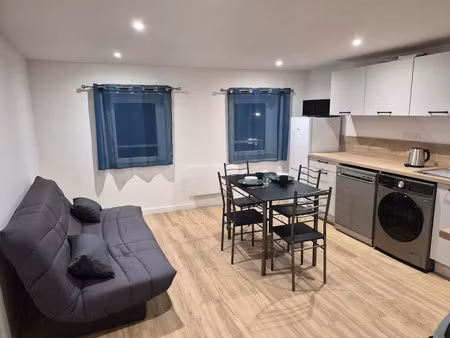 location meublée appartement 2 pièces 38 m² à maubeuge (59600)  605 €