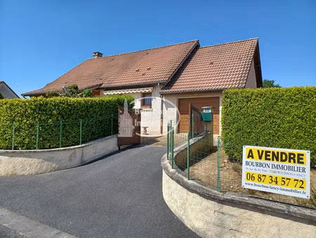 vente maison 4 pièces 85 m² bourbon-lancy (71140)