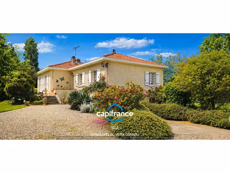 maison à vendre lafitte sur lot 6 pièce(s) 150m2 319 900€