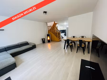 maison meublée 81m2 à louer au coeur des landes-genusson