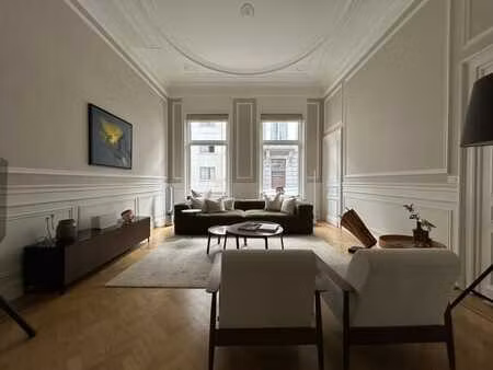 appartement de caractère exceptionnel avec jardin
