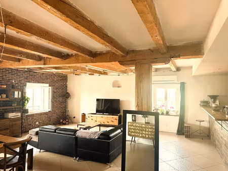 joli loft vue panoramique sans vis a vis
