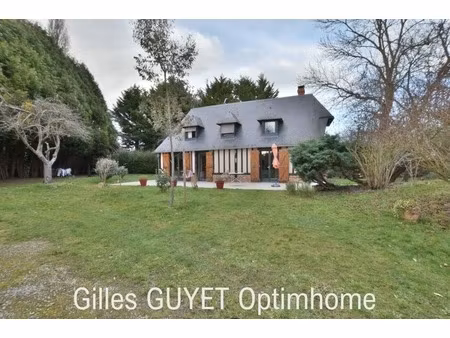 20 mn de bernay  maison normande t4 75m² 194500€ (27) nouveau prix de vente