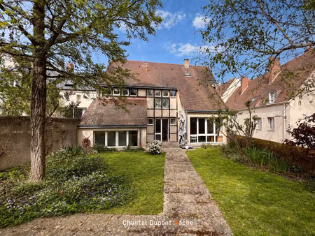 chartres basse-ville - maison d'architecte de 146m2 avec loc
