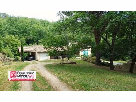 maison dans un cadre paradisiaque 5pièces / 3ch - 129 m² - 5 minutes de limoux
